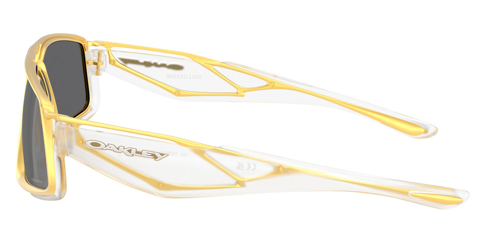 OAKLEY OO6029 Massillon 602902 61 - Matte Clear / Prizm Black Mirrored #id:oo6029602902_s:100110