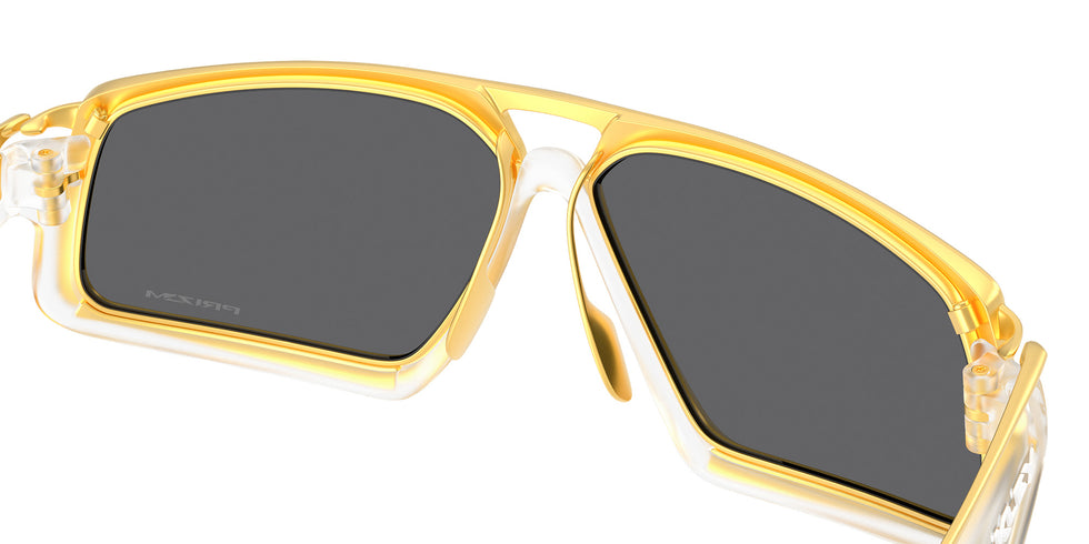 OAKLEY OO6029 Massillon 602902 61 - Matte Clear / Prizm Black Mirrored #id:oo6029602902_s:100135