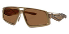 OAKLEY OO6029 Massillon 602903 61 - Matte Brown Smoke / Prizm Bronze #id:oo6029602903_s:102105