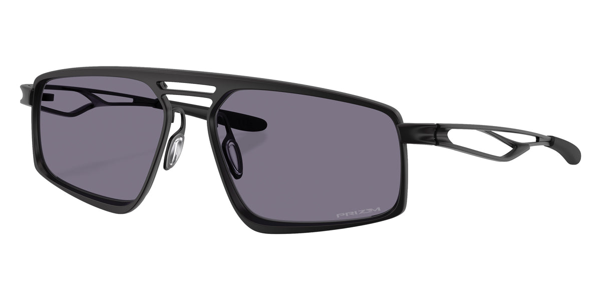 OAKLEY OO6031 Bushwick 603101 59 - Satin Black / Prizm Gray #id:oo6031603101_s:100105