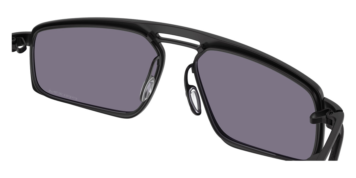 OAKLEY OO6031 Bushwick 603101 59 - Satin Black / Prizm Gray #id:oo6031603101_s:100130