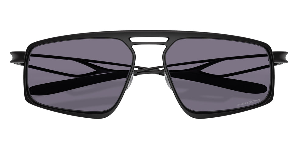 OAKLEY OO6031 Bushwick 603101 59 - Satin Black / Prizm Gray #id:oo6031603101_s:100135