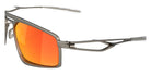OAKLEY OO6031 Bushwick 603102 59 - Matte Gunmetal / Prizm Ruby Mirrored #id:oo6031603102_s:102125