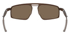OAKLEY OO6031 Bushwick 603103 59 - Matte Bronze / Prizm Rose Gold Mirrored #id:oo6031603103_s:104115