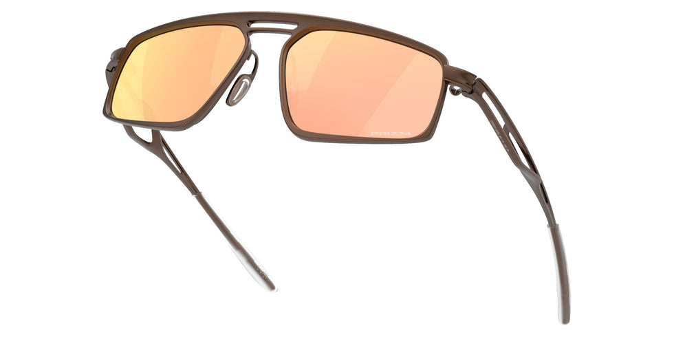 OAKLEY OO6031 Bushwick 603103 59 - Matte Bronze / Prizm Rose Gold Mirrored #id:oo6031603103_s:104120