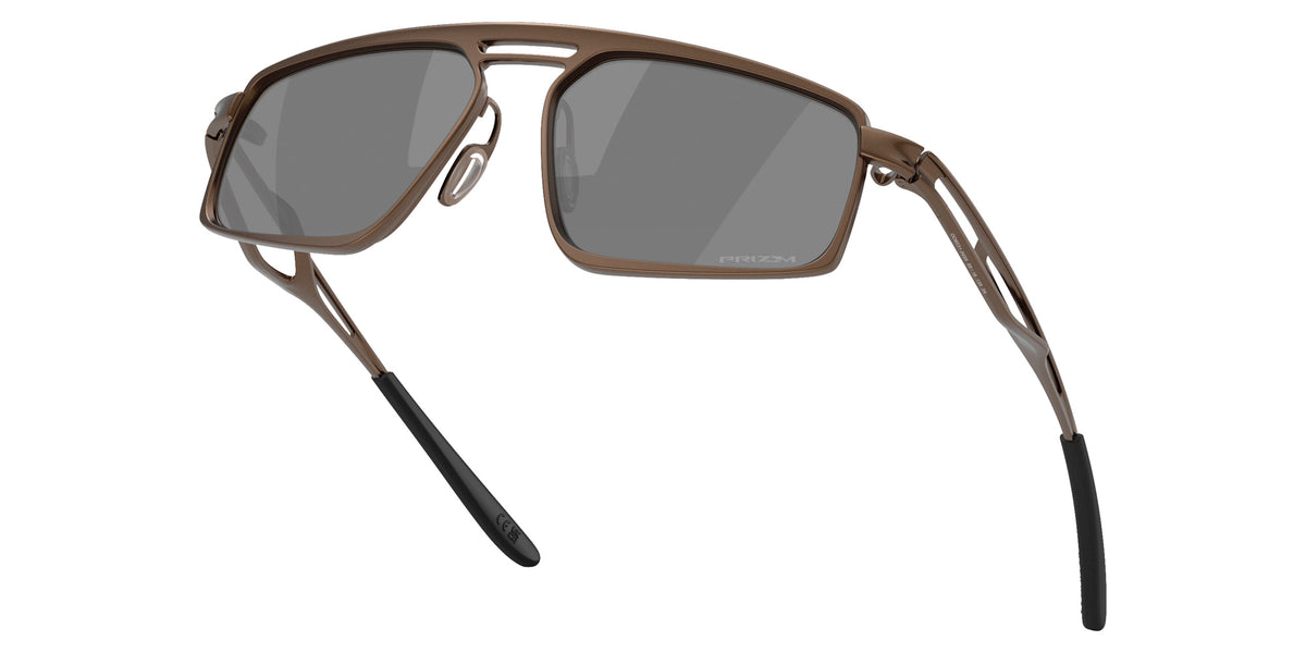 OAKLEY OO6031 Bushwick 603104 59 - Matte Mahogany / Prizm Black Mirrored #id:oo6031603104_s:106120