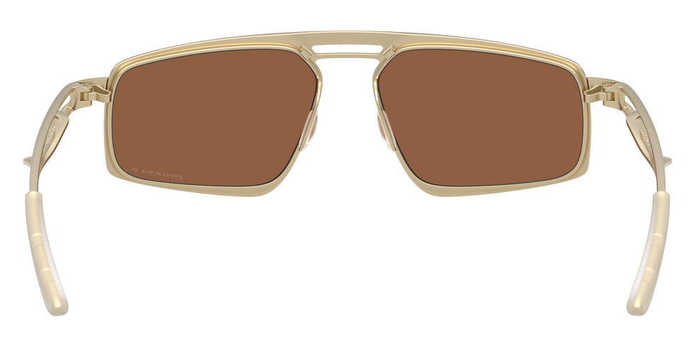 OAKLEY OO6031 Bushwick 603106 59 - Satin Light Gold / Prizm Tungsten Polarized Mirrored #id:oo6031603106_s:110115