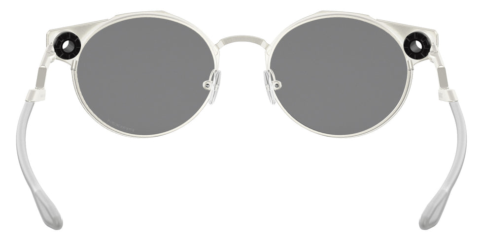 OAKLEY OO6046 Deadbolt��� 604601 50 - Satin Chrome / Prizm Black Mirrored #id:oo6046604601_s:100115