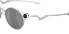 OAKLEY OO6046 Deadbolt��� 604601 50 - Satin Chrome / Prizm Black Mirrored #id:oo6046604601_s:100130