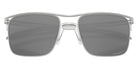 OAKLEY OO6048 Holbrook™ TI 604801 57 - Satin Chrome #id:oo6048604801_s:100120
