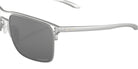 OAKLEY OO6048 Holbrook™ TI 604801 57 - Satin Chrome #id:oo6048604801_s:100130