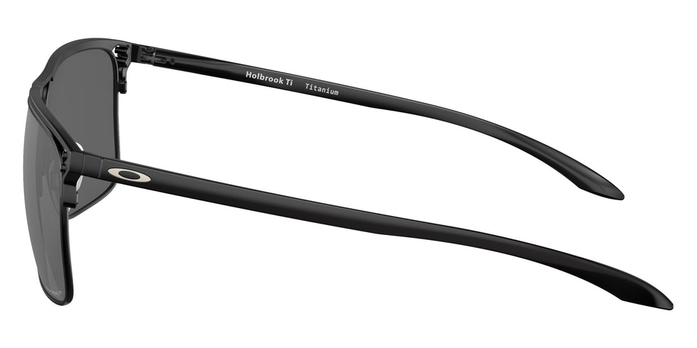 OAKLEY OO6048 Holbrook��� TI 604802 57 - Satin Black / Prizm Black Polarized Mirrored #id:oo6048604802_s:100110