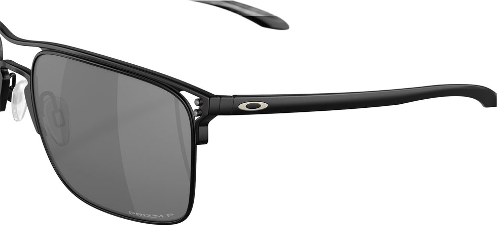 OAKLEY OO6048 Holbrook��� TI 604802 57 - Satin Black / Prizm Black Polarized Mirrored #id:oo6048604802_s:100130