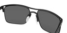 OAKLEY OO6048 Holbrook��� TI 604802 57 - Satin Black / Prizm Black Polarized Mirrored #id:oo6048604802_s:100135