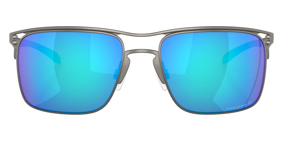 OAKLEY OO6048 Holbrook��� TI 604804 57 - Matte Gunmetal / Prizm Sapphire Polarized Mirrored #id:oo6048604804_s:102100