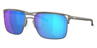 OAKLEY OO6048 Holbrook��� TI 604804 57 - Matte Gunmetal / Prizm Sapphire Polarized Mirrored #id:oo6048604804_s:102105