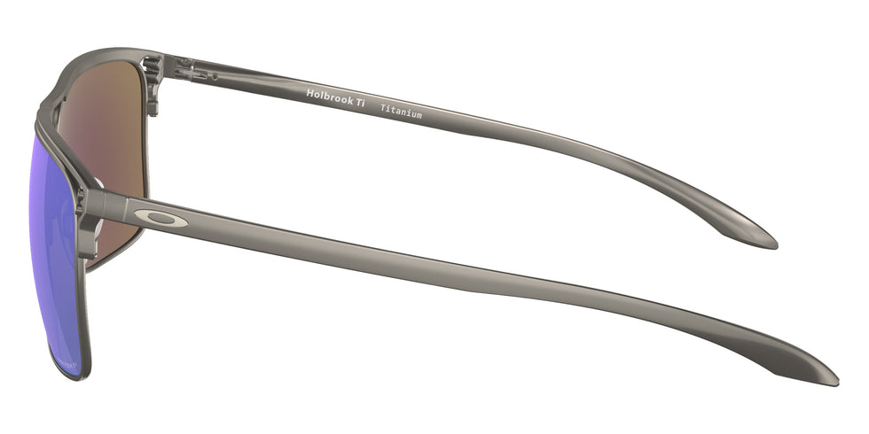OAKLEY OO6048 Holbrook��� TI 604804 57 - Matte Gunmetal / Prizm Sapphire Polarized Mirrored #id:oo6048604804_s:102110