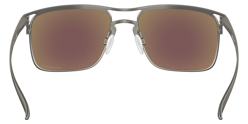 OAKLEY OO6048 Holbrook��� TI 604804 57 - Matte Gunmetal / Prizm Sapphire Polarized Mirrored #id:oo6048604804_s:102115