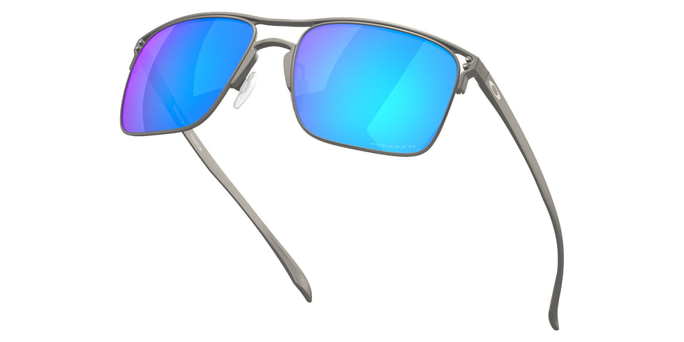 OAKLEY OO6048 Holbrook��� TI 604804 57 - Matte Gunmetal / Prizm Sapphire Polarized Mirrored #id:oo6048604804_s:102125