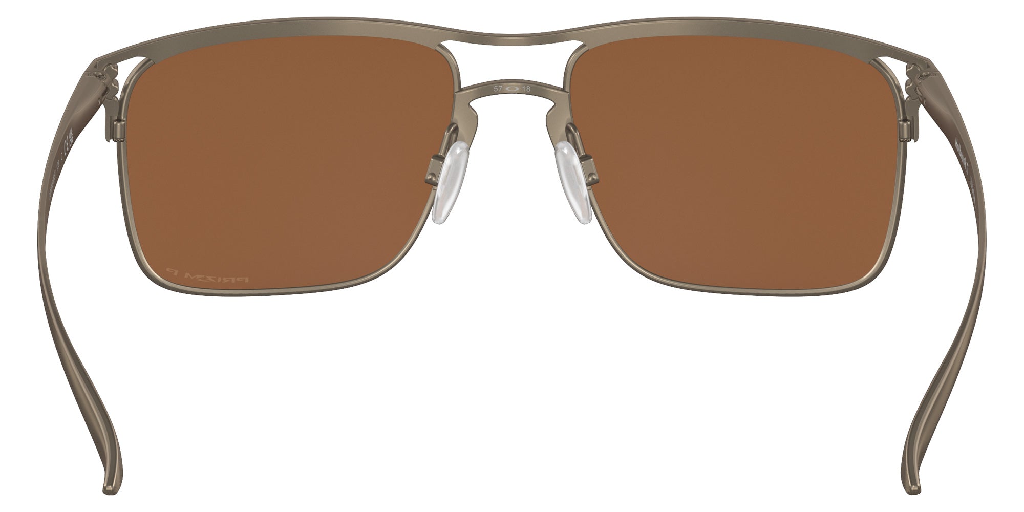 OAKLEY OO6048 Holbrook��� TI 604808 57 - Satin Pewter / Prizm Tungsten Polarized Mirrored #id:oo6048604808_s:100115