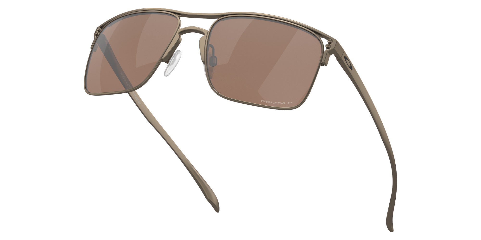 OAKLEY OO6048 Holbrook��� TI 604808 57 - Satin Pewter / Prizm Tungsten Polarized Mirrored #id:oo6048604808_s:100120