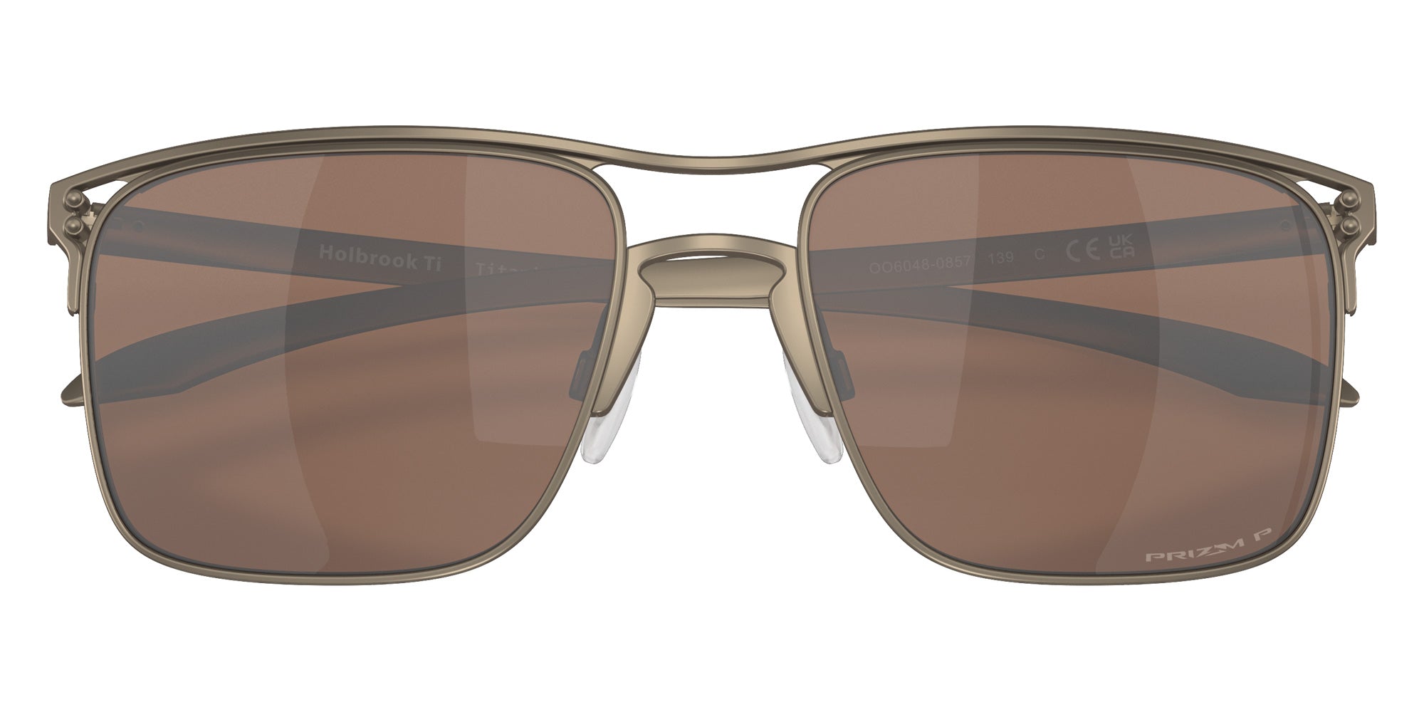 OAKLEY OO6048 Holbrook��� TI 604808 57 - Satin Pewter / Prizm Tungsten Polarized Mirrored #id:oo6048604808_s:100135