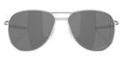 OAKLEY OO6050 Contrail TI 605003 57 - Satin Chrome / Prizm Black Polarized #id:oo6050605003_s:100100