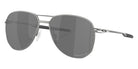OAKLEY OO6050 Contrail TI 605003 57 - Satin Chrome / Prizm Black Polarized #id:oo6050605003_s:100105