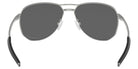 OAKLEY OO6050 Contrail TI 605003 57 - Satin Chrome / Prizm Black Polarized #id:oo6050605003_s:100115