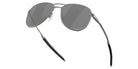 OAKLEY OO6050 Contrail TI 605003 57 - Satin Chrome / Prizm Black Polarized #id:oo6050605003_s:100120