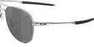 OAKLEY OO6050 Contrail TI 605003 57 - Satin Chrome / Prizm Black Polarized #id:oo6050605003_s:100125