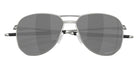 OAKLEY OO6050 Contrail TI 605003 57 - Satin Chrome / Prizm Black Polarized #id:oo6050605003_s:100135
