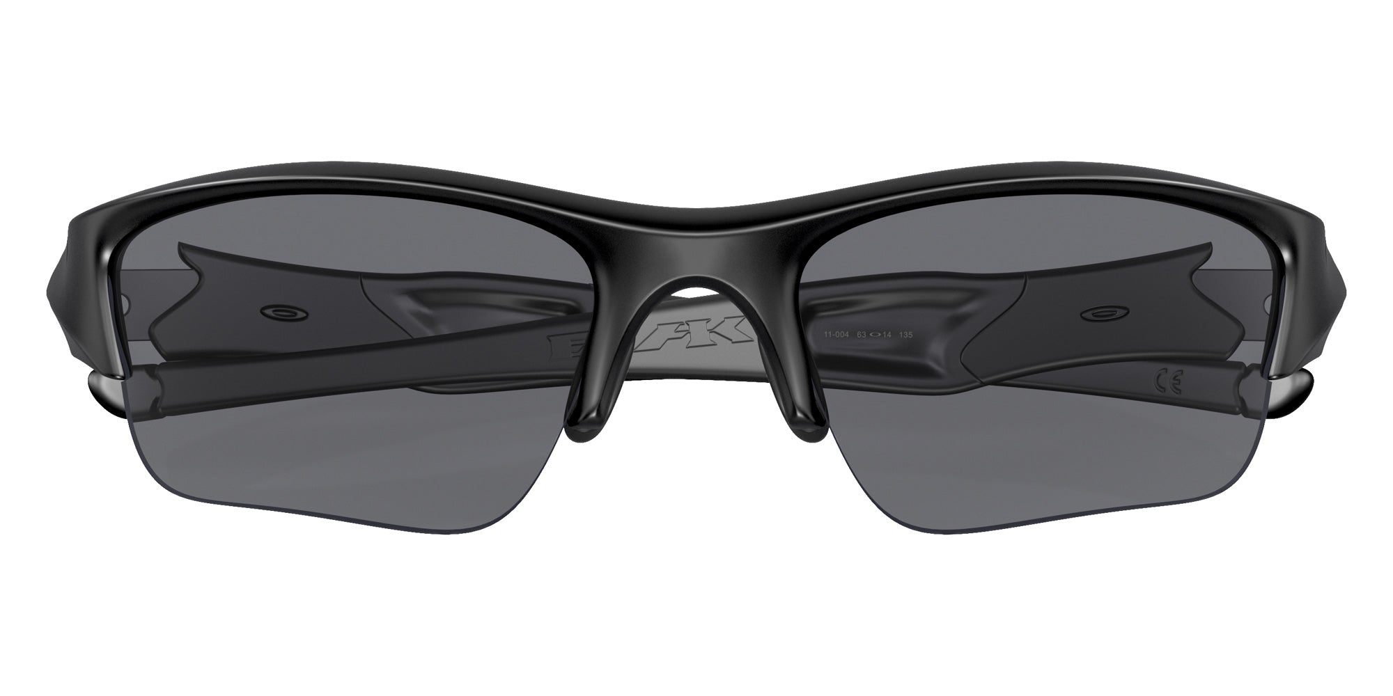 OAKLEY OO9009 Standard Issue Flak Jacket�� XLJ 11-004 63 - Matte Black / Gray #id:oo900911004_s:100120