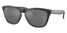 OAKLEY OO9013 Frogskins��� 9013F7 55 - Matte Black / Prizm Black Polarized Mirrored #id:oo90139013f7_s:100105