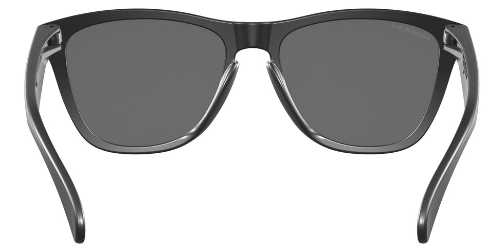 OAKLEY OO9013 Frogskins��� 9013F7 55 - Matte Black / Prizm Black Polarized Mirrored #id:oo90139013f7_s:100115