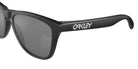 OAKLEY OO9013 Frogskins��� 9013F7 55 - Matte Black / Prizm Black Polarized Mirrored #id:oo90139013f7_s:100130