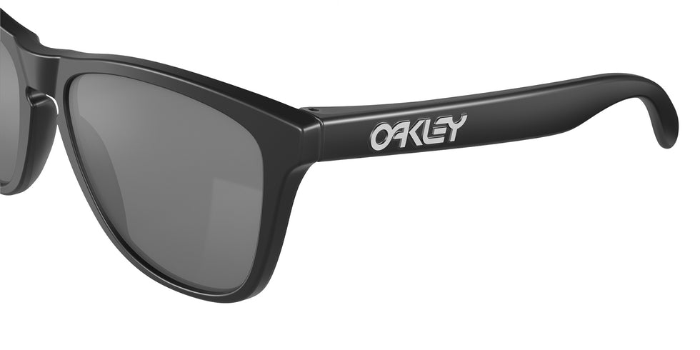 OAKLEY OO9013 Frogskins��� 9013F7 55 - Matte Black / Prizm Black Polarized Mirrored #id:oo90139013f7_s:100130