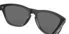 OAKLEY OO9013 Frogskins��� 9013F7 55 - Matte Black / Prizm Black Polarized Mirrored #id:oo90139013f7_s:100135