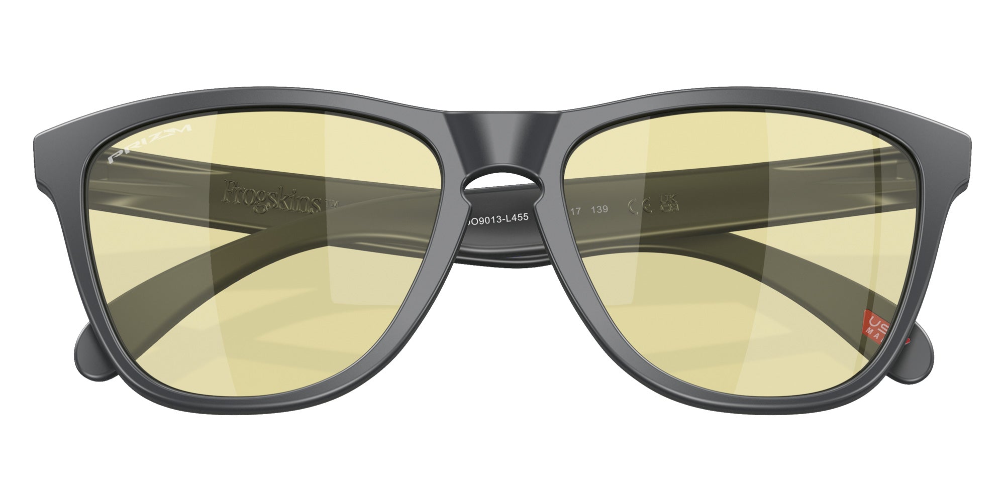OAKLEY OO9013 Frogskins™ Gaming Collection 9013L4 55 - Matte Carbon #id:oo90139013l4_s:100120
