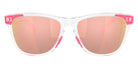 OAKLEY OO9013 Frogskins™ Neon Pop Collection 9013M9 55 - Clear #id:oo90139013m9_s:100100