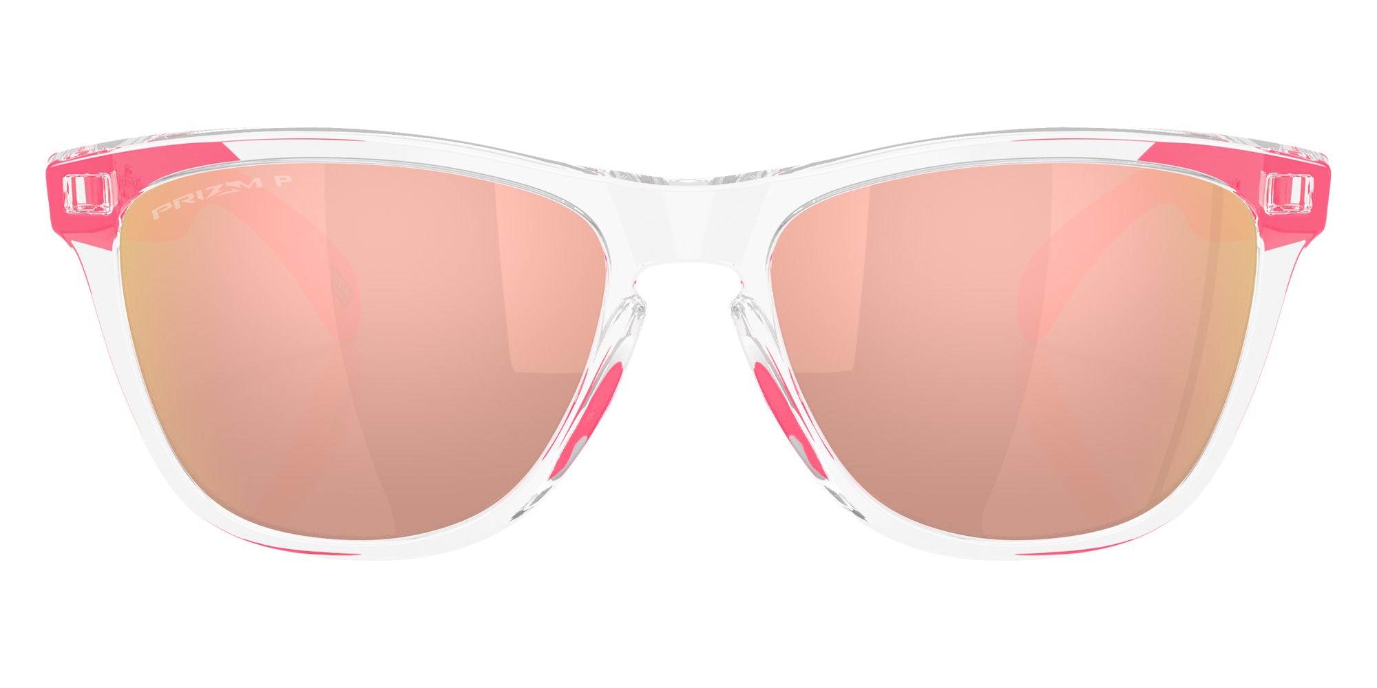 OAKLEY OO9013 Frogskins™ Neon Pop Collection 9013M9 55 - Clear #id:oo90139013m9_s:100100