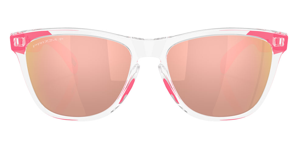 OAKLEY OO9013 Frogskins™ Neon Pop Collection 9013M9 55 - Clear #id:oo90139013m9_s:100100