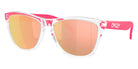 OAKLEY OO9013 Frogskins™ Neon Pop Collection 9013M9 55 - Clear #id:oo90139013m9_s:100105