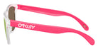 OAKLEY OO9013 Frogskins™ Neon Pop Collection 9013M9 55 - Clear #id:oo90139013m9_s:100110