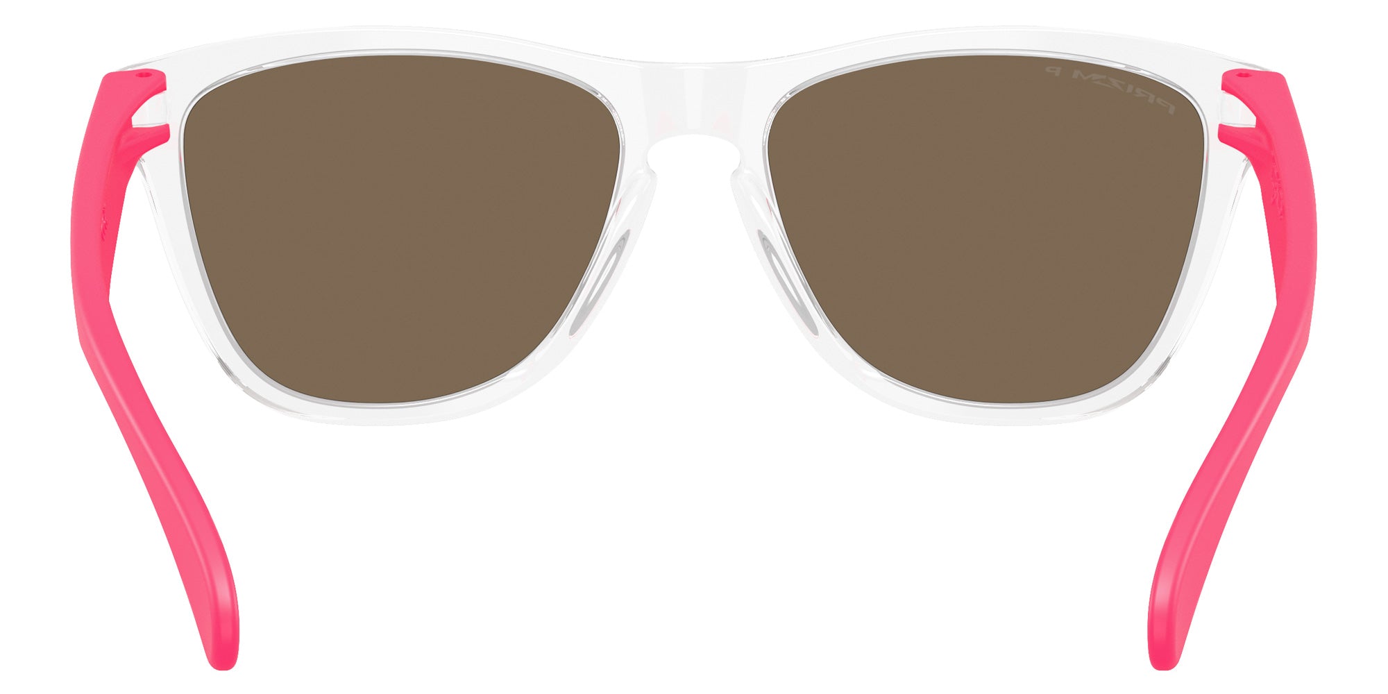 OAKLEY OO9013 Frogskins™ Neon Pop Collection 9013M9 55 - Clear #id:oo90139013m9_s:100115