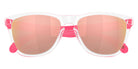 OAKLEY OO9013 Frogskins™ Neon Pop Collection 9013M9 55 - Clear #id:oo90139013m9_s:100120