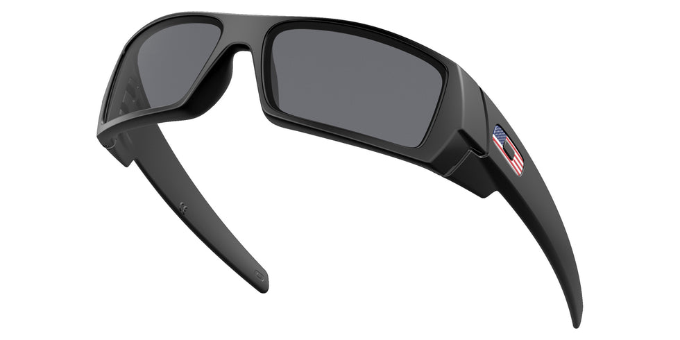 OAKLEY OO9014 Standard Issue Gascan�� USA Flag 11-192 61 - Matte Black / Gray #id:oo901411192_s:100125