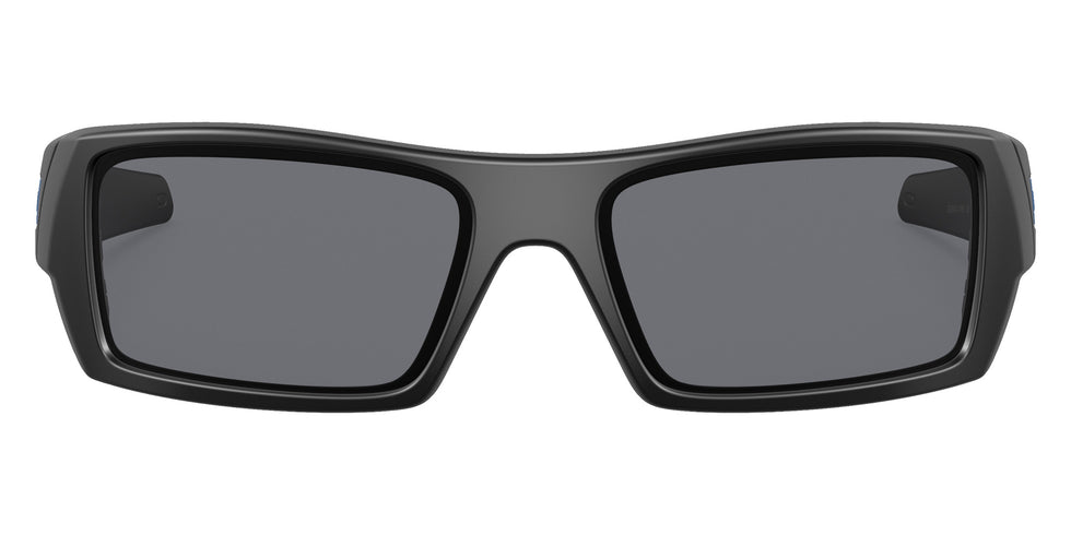 OAKLEY OO9014 Standard Issue Gascan�� Thin Blue Line 901411 60 - Matte Black / Gray #id:oo9014901411_s:100100