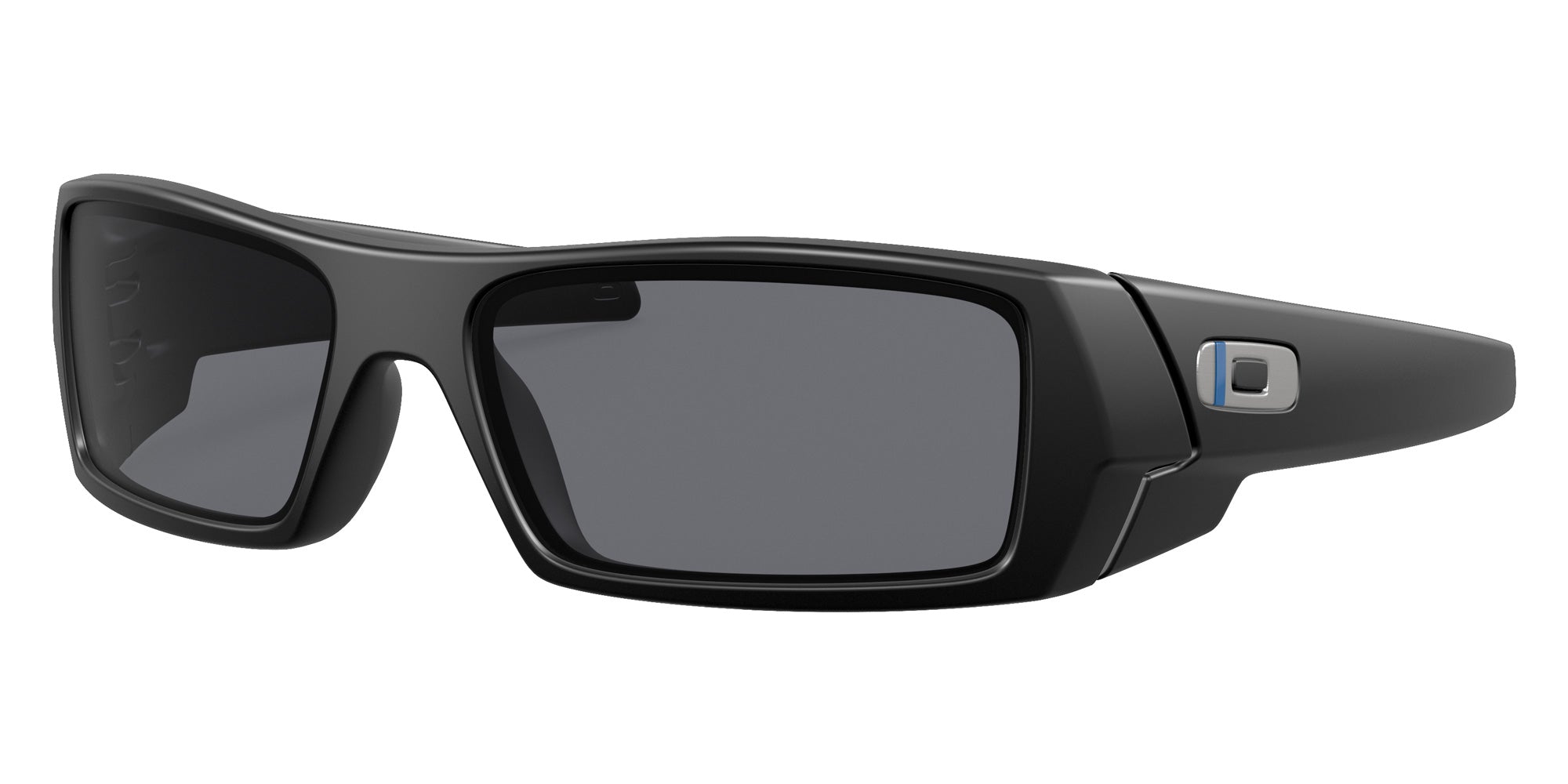 OAKLEY OO9014 Standard Issue Gascan�� Thin Blue Line 901411 60 - Matte Black / Gray #id:oo9014901411_s:100105