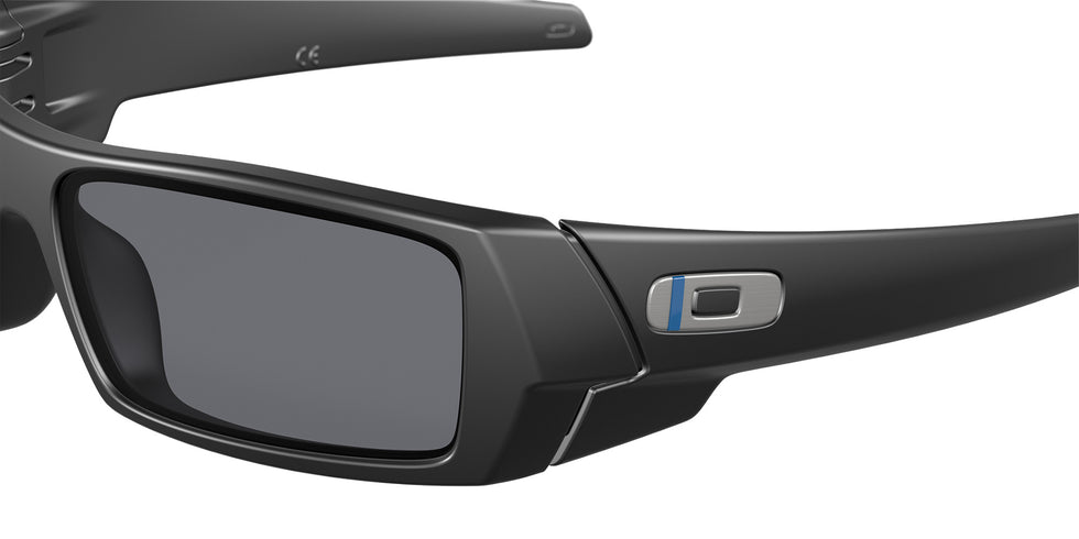 OAKLEY OO9014 Standard Issue Gascan�� Thin Blue Line 901411 60 - Matte Black / Gray #id:oo9014901411_s:100130